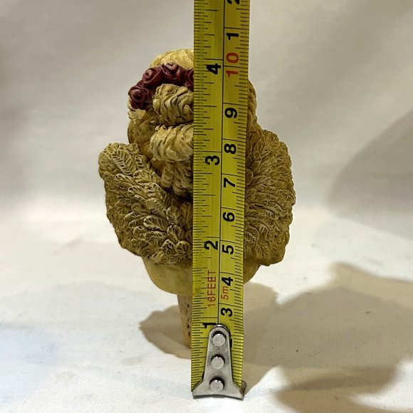 1998 Carrie Olsen-Garrard GUARDIAN OF THE GRAPES Bottle Stopper Collection - Picture 7 of 10